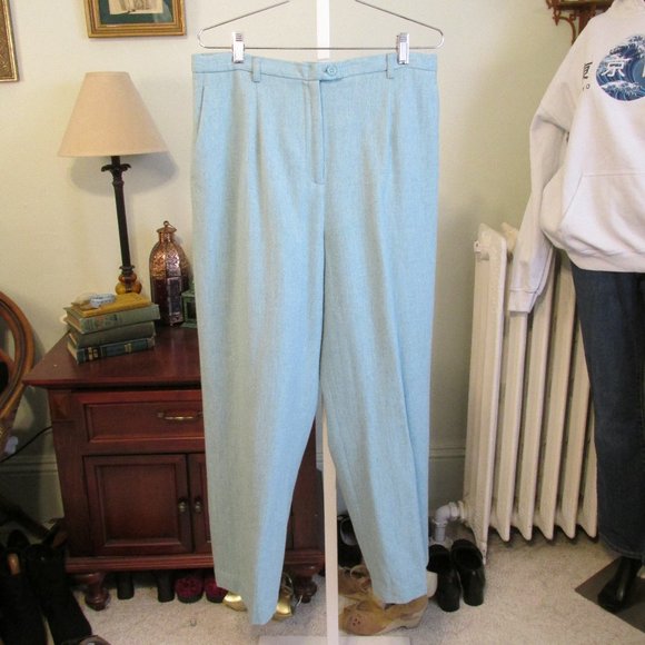 Y2K Wool Trousers - Picture 2 of 5